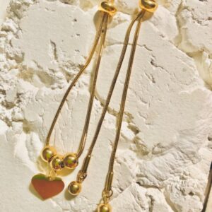 Pulsera Lisa Corazón