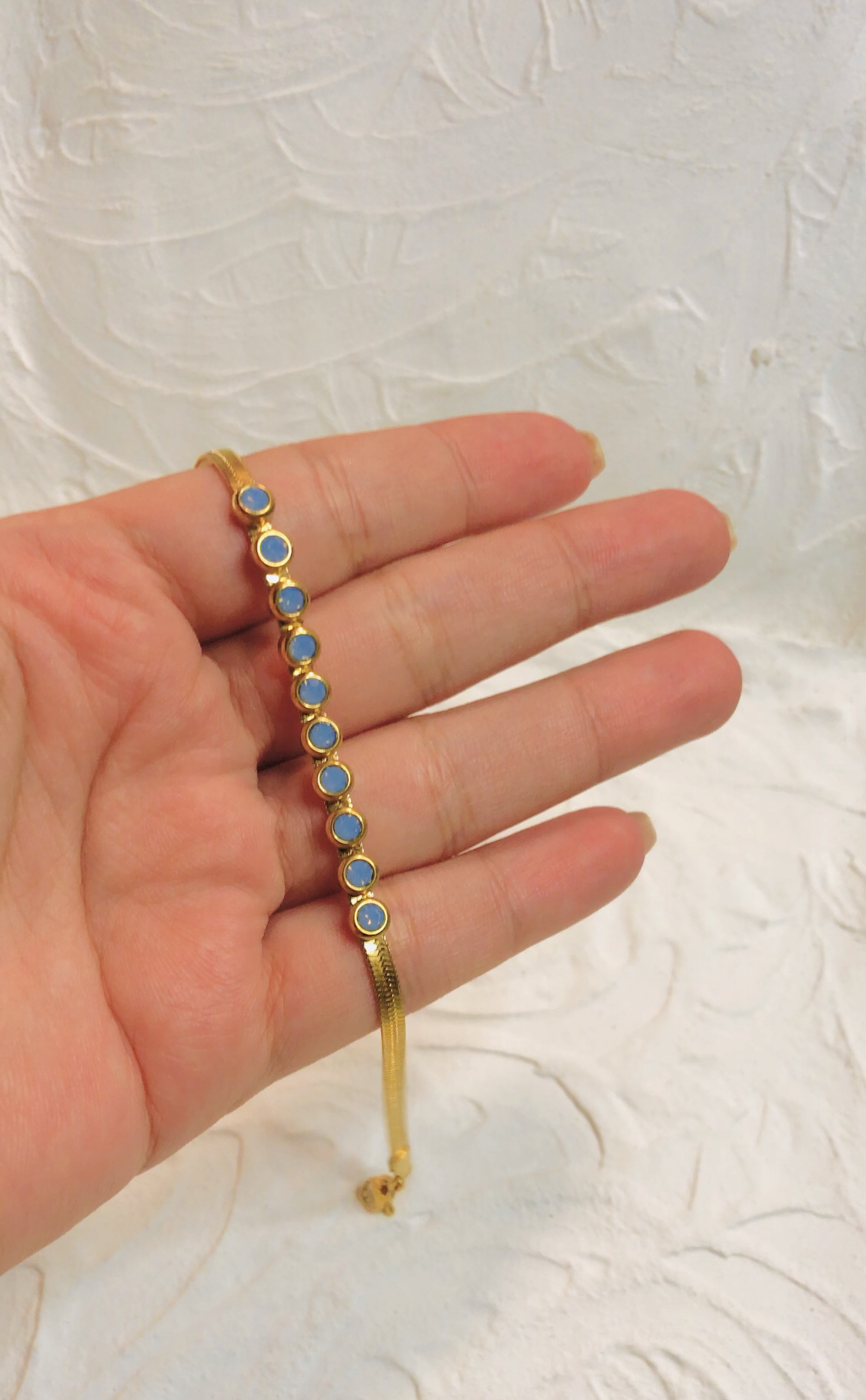 Pulsera Plana Blue - Image 2