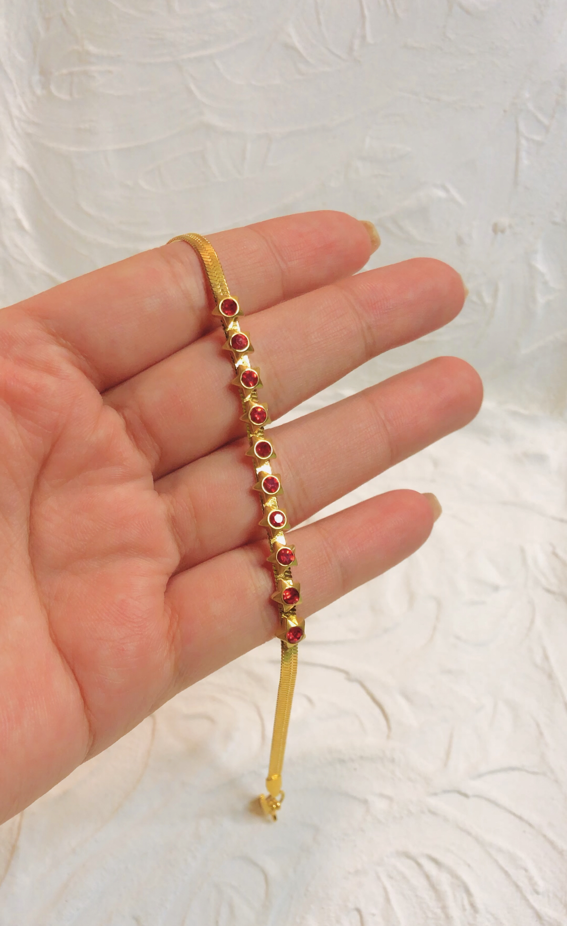 Pulsera Plana Flower - Image 2