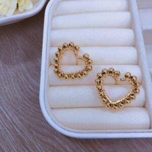 Topo Corazón Tejido en Balines