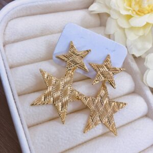 Topo Doble Estrella Colgante