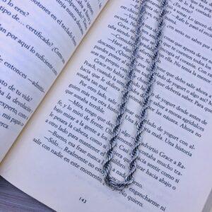 Cadena Rope Plata