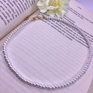 Collar Perlas Clásico