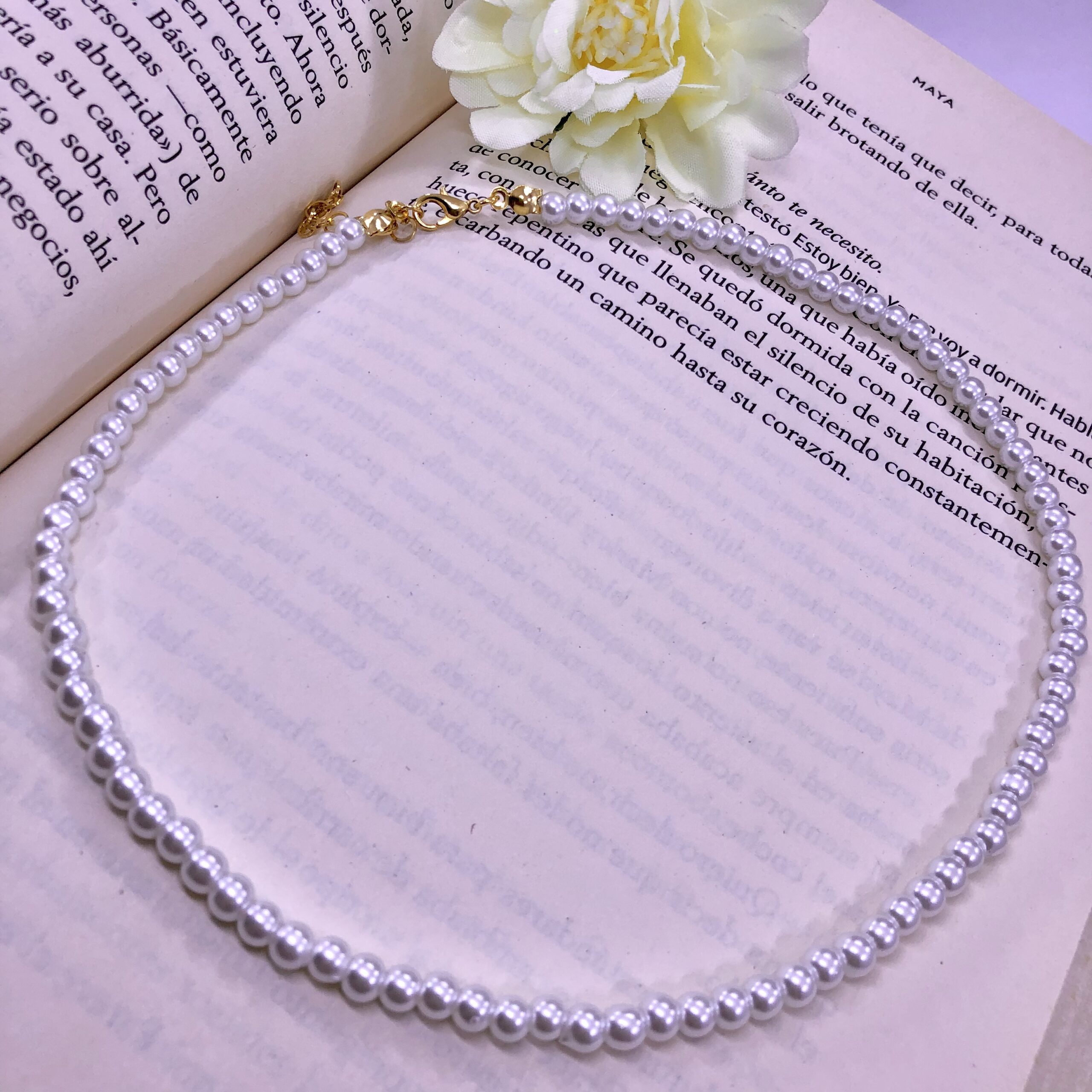 Collar Perlas Clásico