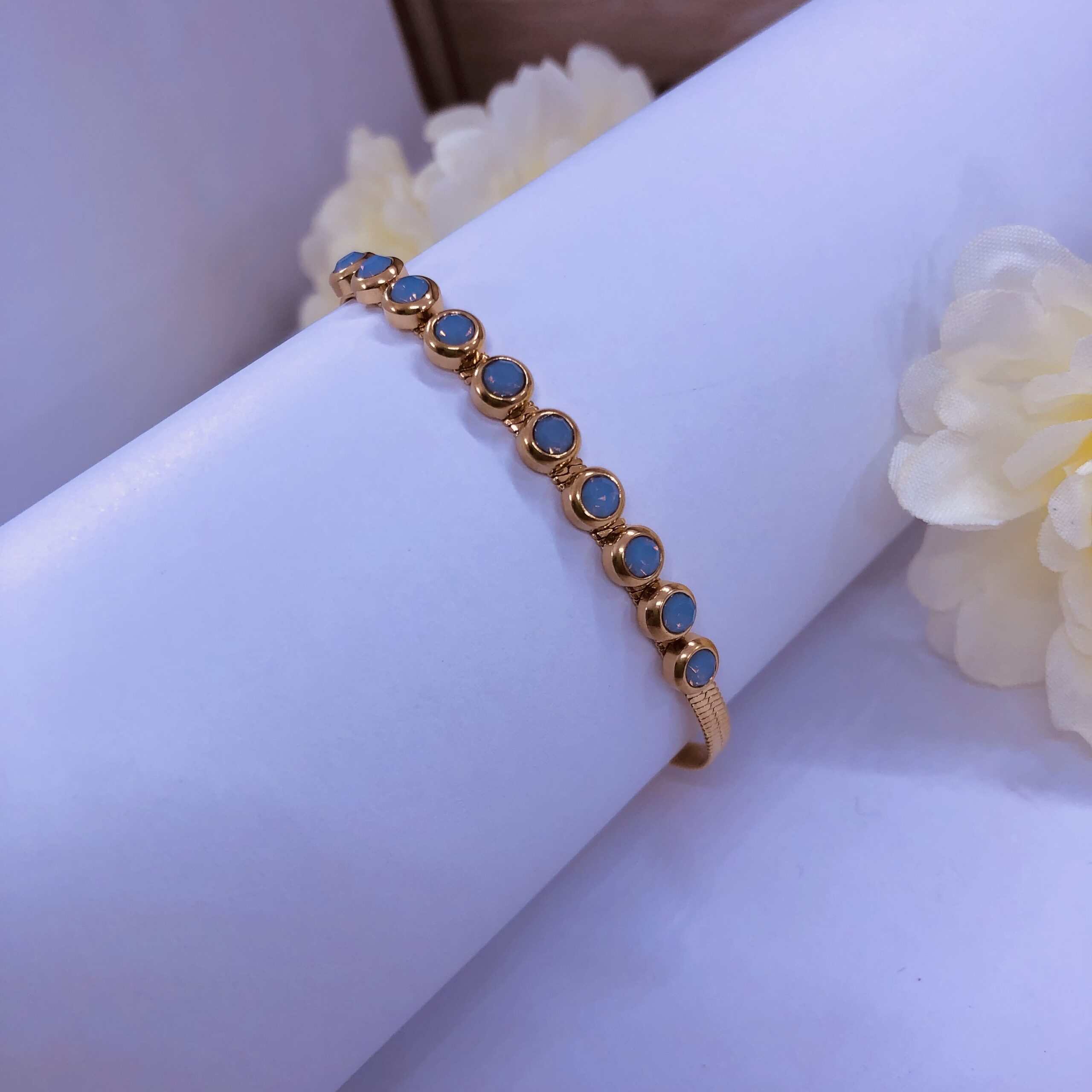Pulsera Plana Blue