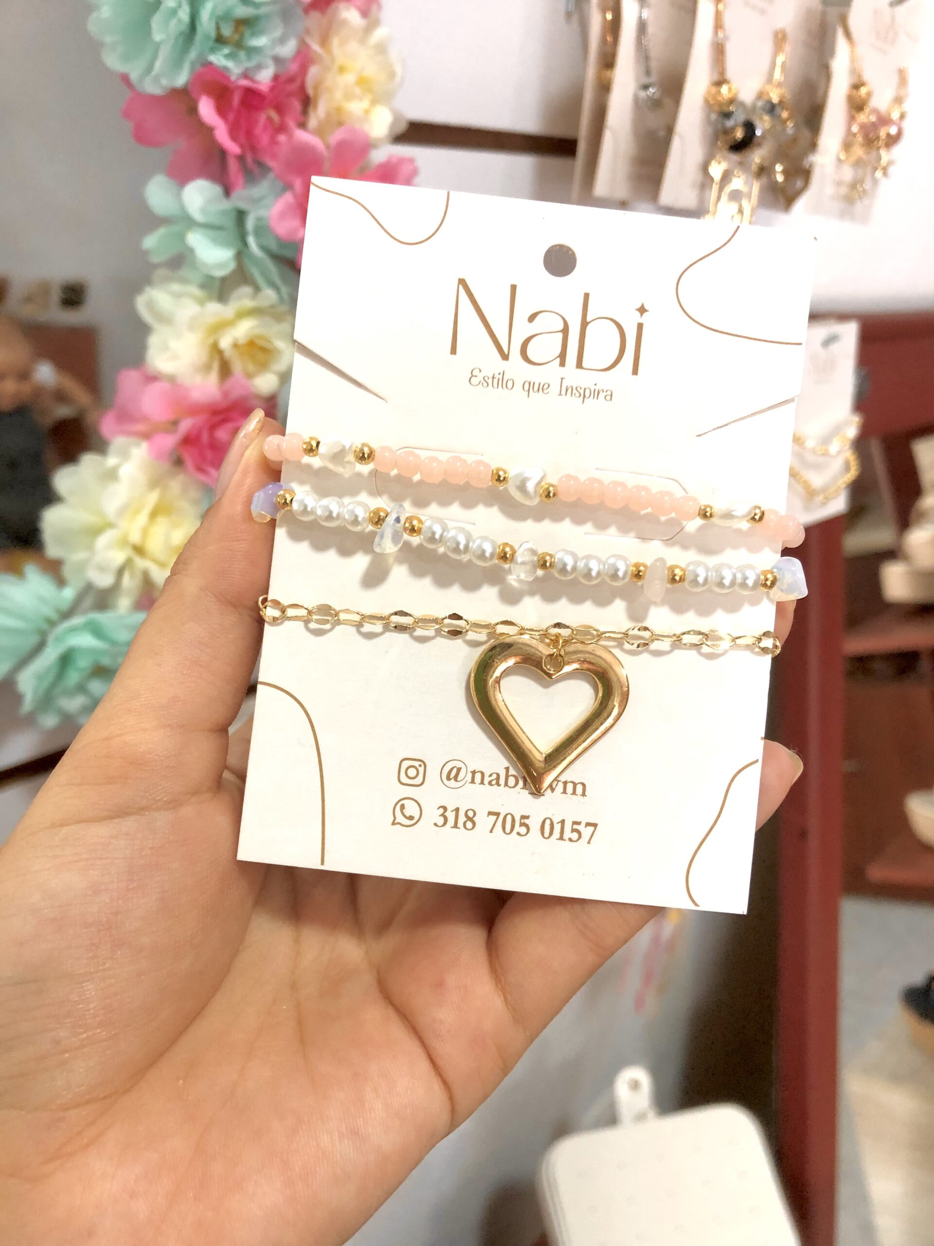 Set Tobillera Rose - Image 3