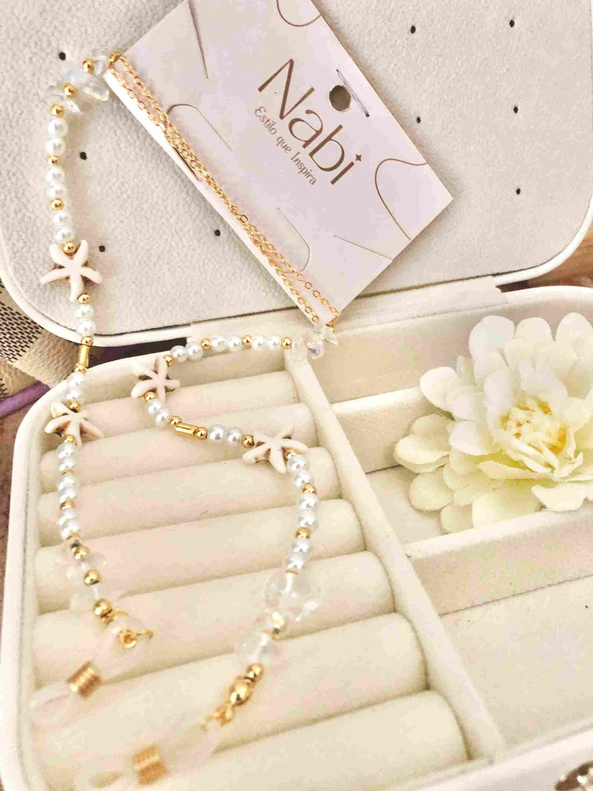 tiara estrellas de mar