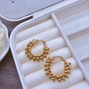 Candonga circulo Pequeño tejido en balines